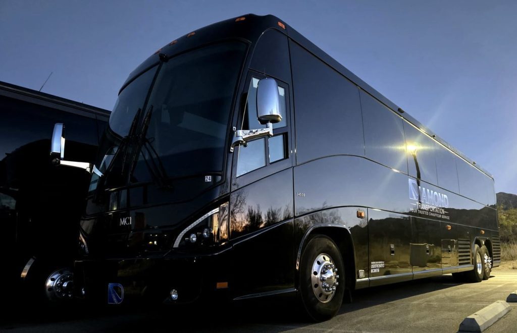 Diamond Transportation Charter Bus