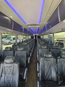 Charter Bus Interior for Tucson And Phoenix AZ